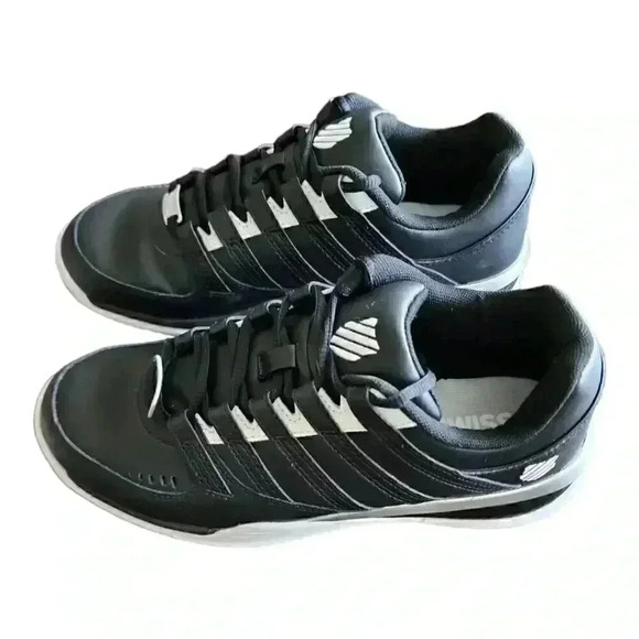 K-Swiss Baxter Mens Sneaker Size 7.5 Black - Picture 7 of 10